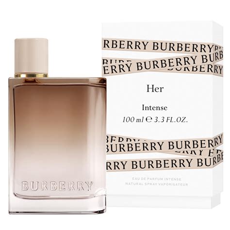 burberry burberry her intense eau de parfum|burberry her perfume fragrantica.